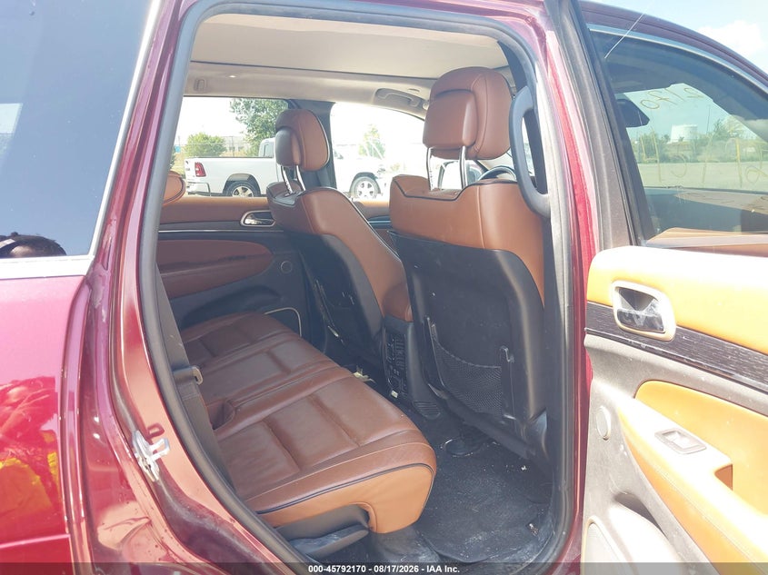2016 JEEP GRAND CHEROKEE auction photo 8