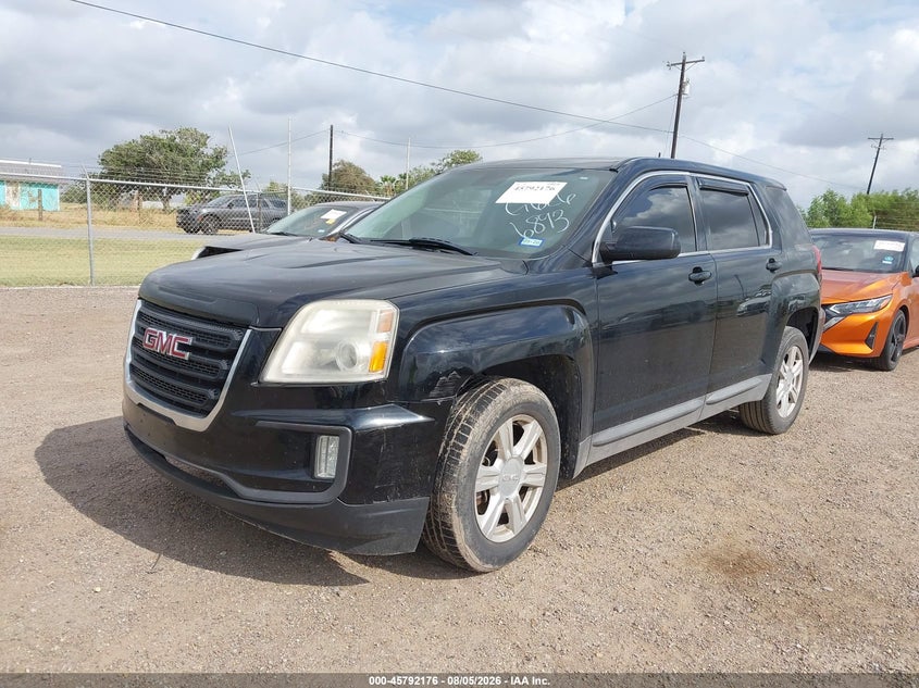2016 GMC Terrain, Normal Wear & Tear, IAAI, VIN 2GKALNEKXG6266893 — photo 2