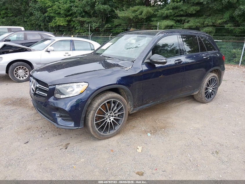 Vin: wdc0g4jb8hf269224, lot: 46291014, mercedes-benz glc 300 20172