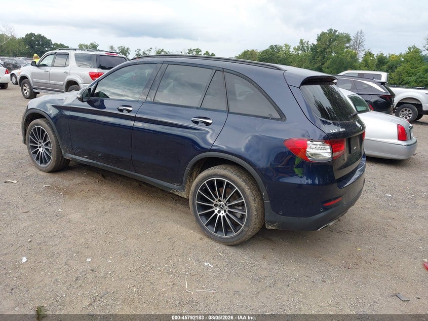 Vin: wdc0g4jb8hf269224, lot: 46291014, mercedes-benz glc 300 20173