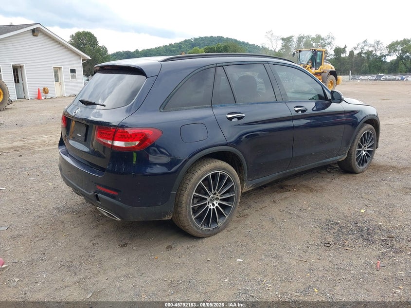 Vin: wdc0g4jb8hf269224, lot: 46291014, mercedes-benz glc 300 20174