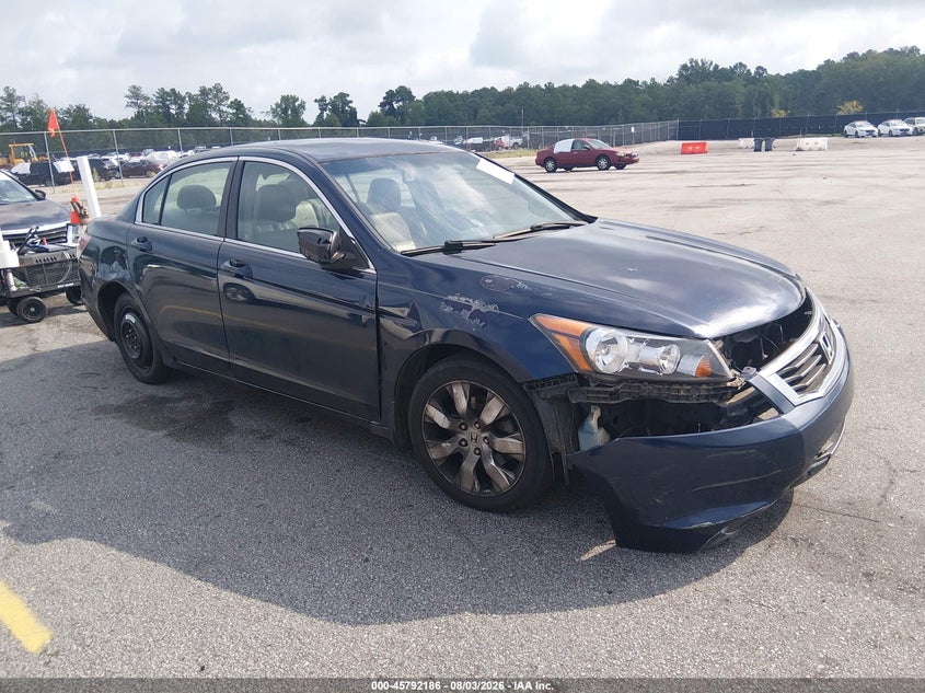 2009 HONDA ACCORD auction photo 1