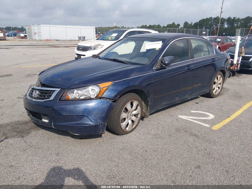 2009 HONDA ACCORD auction photo 2
