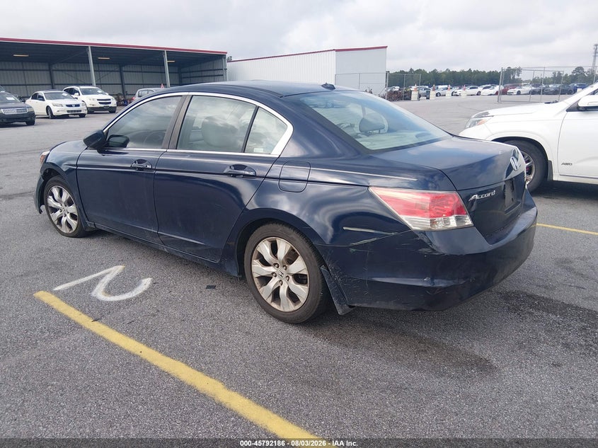 2009 HONDA ACCORD auction photo 3