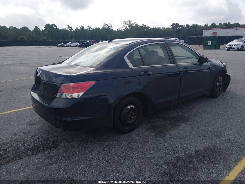 2009 HONDA ACCORD auction photo 4