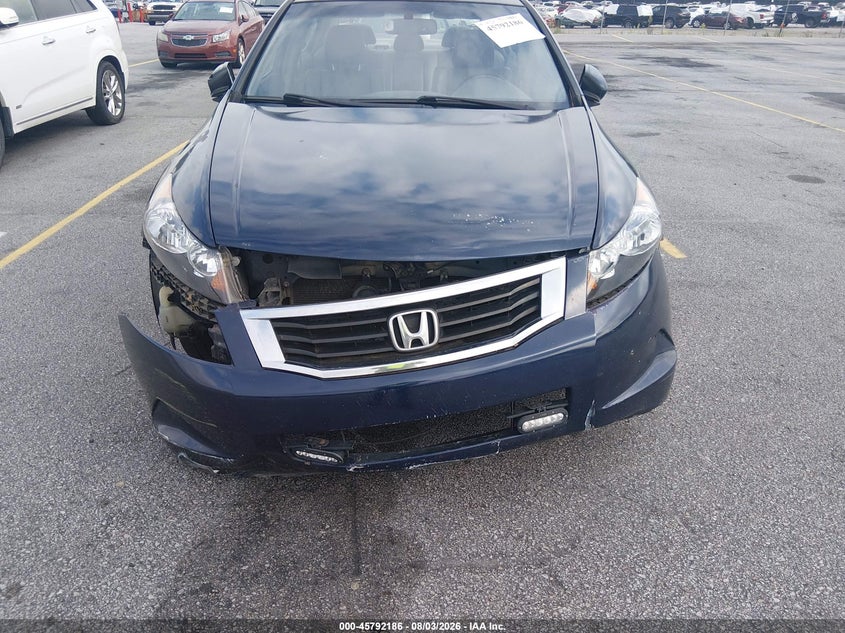 2009 HONDA ACCORD auction photo 6