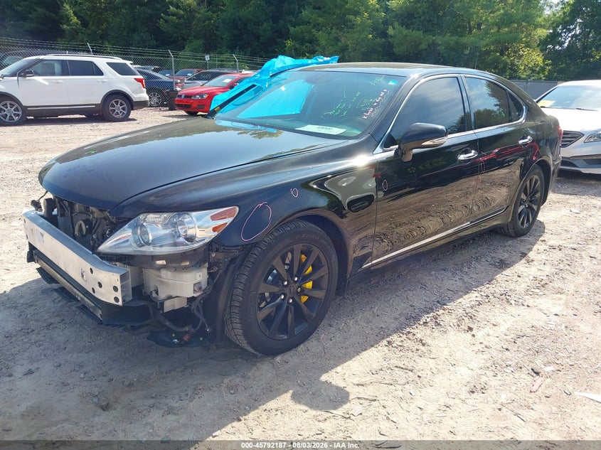 Vin: jthcl5ef0c5013805, lot: 46291018, lexus ls 460 20122