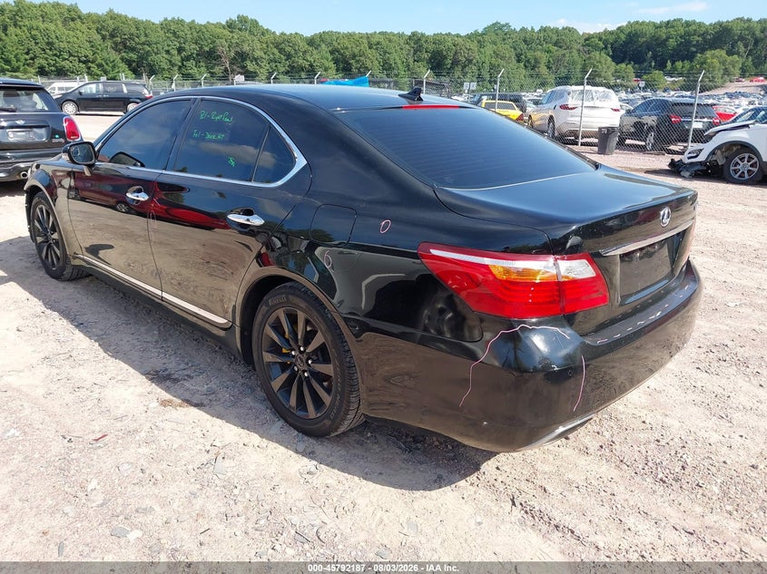 Vin: jthcl5ef0c5013805, lot: 46291018, lexus ls 460 20123