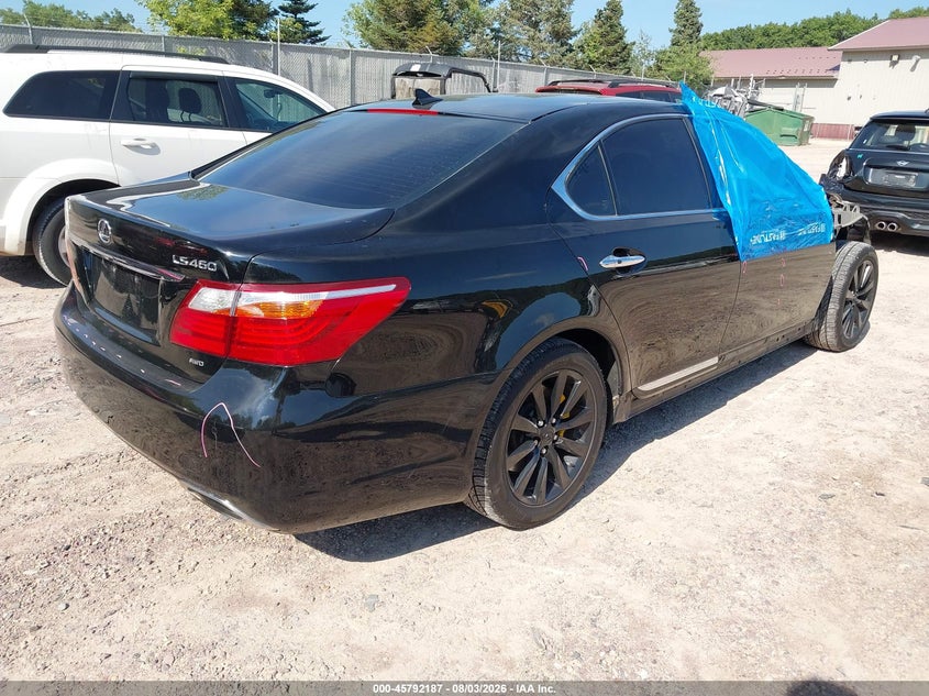 Vin: jthcl5ef0c5013805, lot: 46291018, lexus ls 460 20124