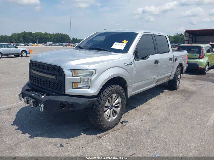Vin: 1ftew1ef6ffb13660, lot: 46291029, ford f-150 xlt 20152