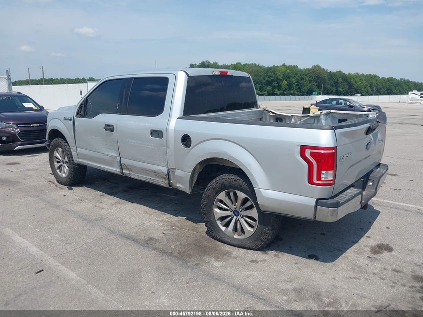 Vin: 1ftew1ef6ffb13660, lot: 46291029, ford f-150 xlt 20153