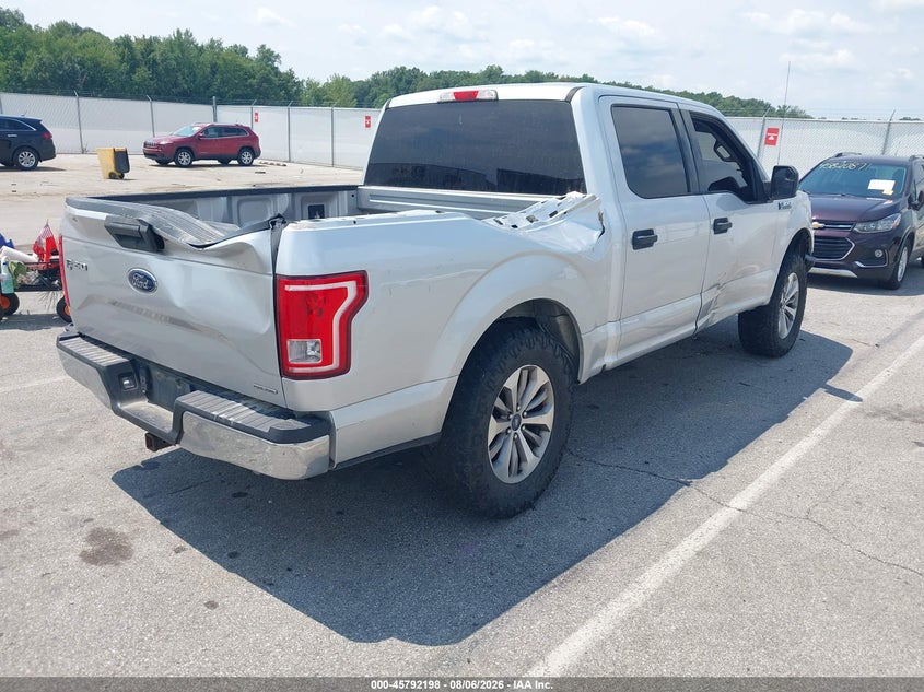 Vin: 1ftew1ef6ffb13660, lot: 46291029, ford f-150 xlt 20154