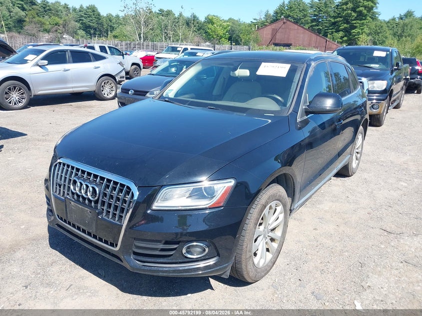 Vin: wa1cfafp8ea048346, lot: 46291030, audi q5 2.0t premium 20142