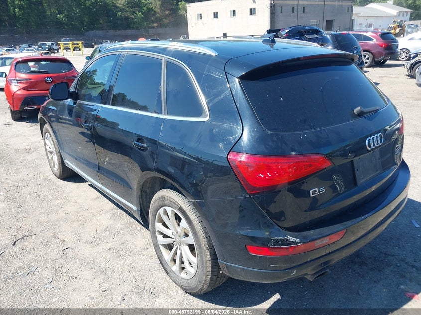 Vin: wa1cfafp8ea048346, lot: 46291030, audi q5 2.0t premium 20143