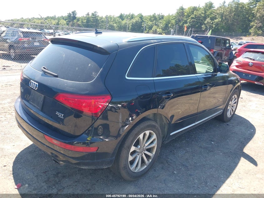 Vin: wa1cfafp8ea048346, lot: 46291030, audi q5 2.0t premium 20144