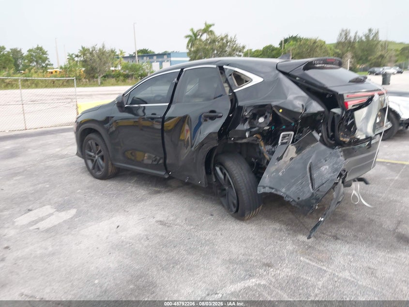 Vin: jtjhkcfz3s2067989, lot: 46291037, lexus nx 450h+ luxury 20253