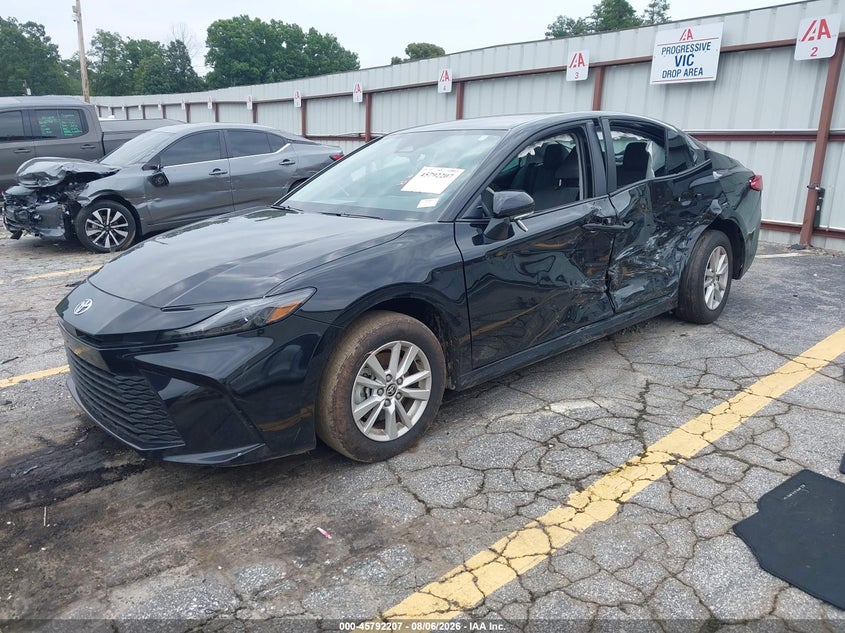 Vin: 4t1daack4tu722789, lot: 46291038, toyota camry le 20262