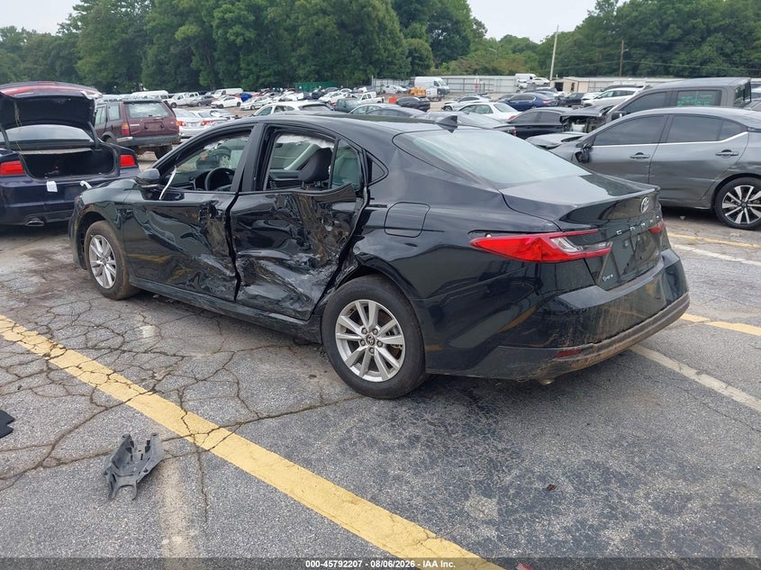Vin: 4t1daack4tu722789, lot: 46291038, toyota camry le 20263