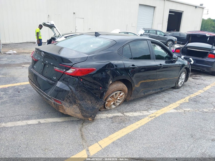 Vin: 4t1daack4tu722789, lot: 46291038, toyota camry le 20264