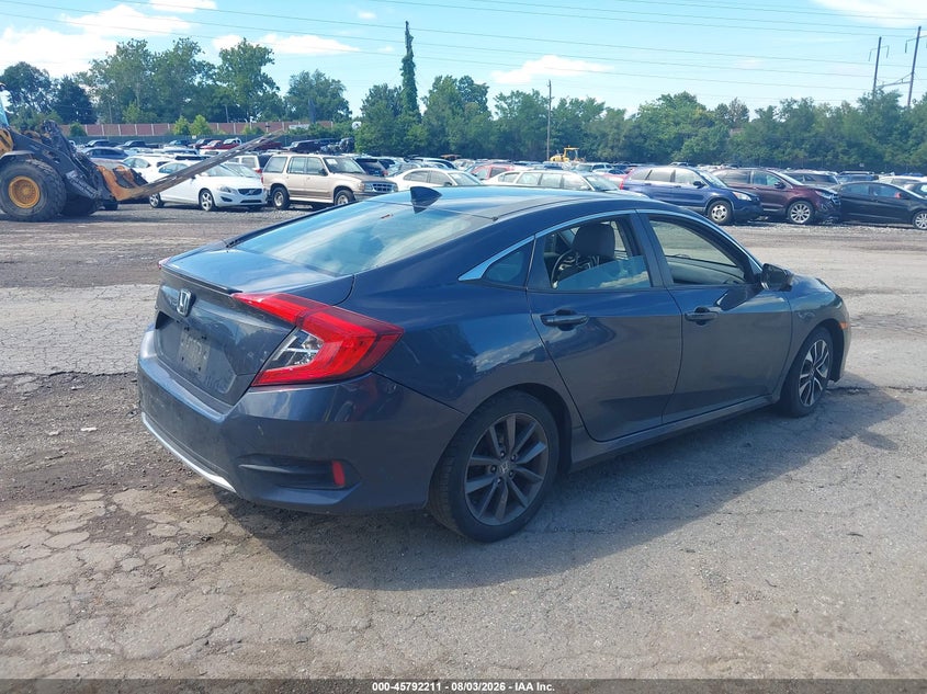 Vin: jhmfc1f35kx007978, lot: 46291042, honda civic ex 20194