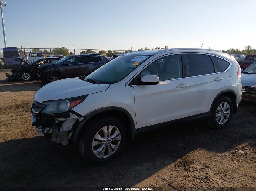 Vin: 5j6rm4h73el018335, lot: 46291043, honda cr-v ex-l 20142