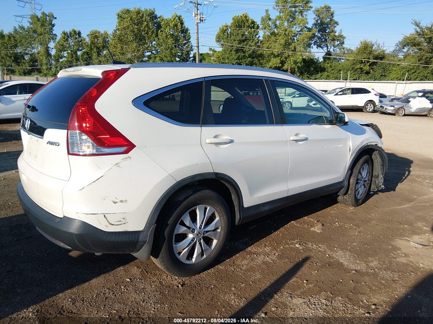 Vin: 5j6rm4h73el018335, lot: 46291043, honda cr-v ex-l 20144