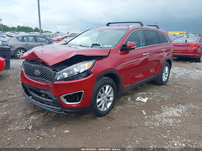 Vin: 5xypgda50jg423068, lot: 46291062, kia sorento 3.3l lx 20182