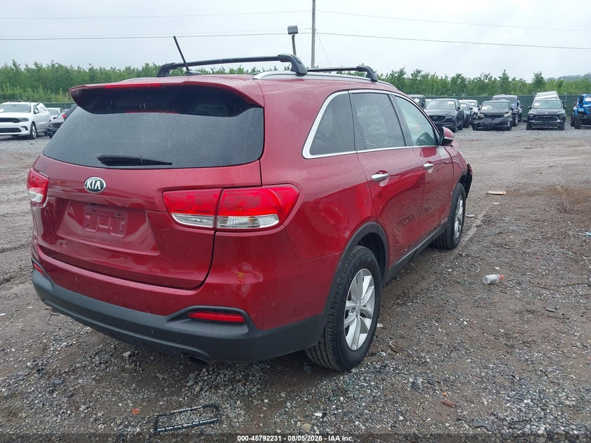 Vin: 5xypgda50jg423068, lot: 46291062, kia sorento 3.3l lx 20184