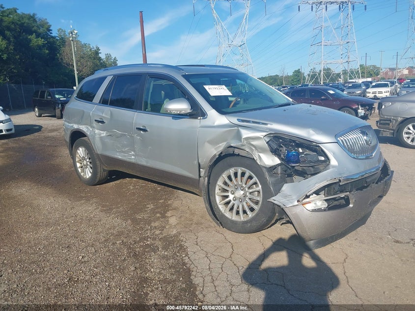 Vin: 5gakvced5cj134218, lot: 46291073, buick enclave leather 2012 img_1