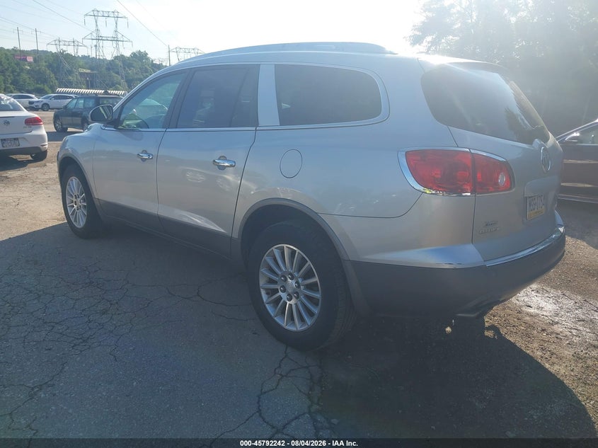 Vin: 5gakvced5cj134218, lot: 46291073, buick enclave leather 20123