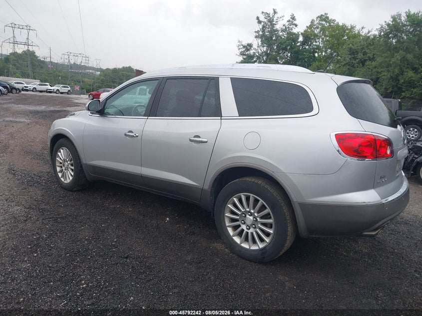 Vin: 5gakvced5cj134218, lot: 46291073, buick enclave leather 20123