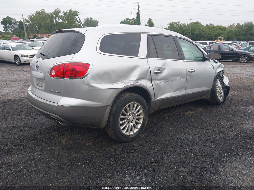 Vin: 5gakvced5cj134218, lot: 46291073, buick enclave leather 20124