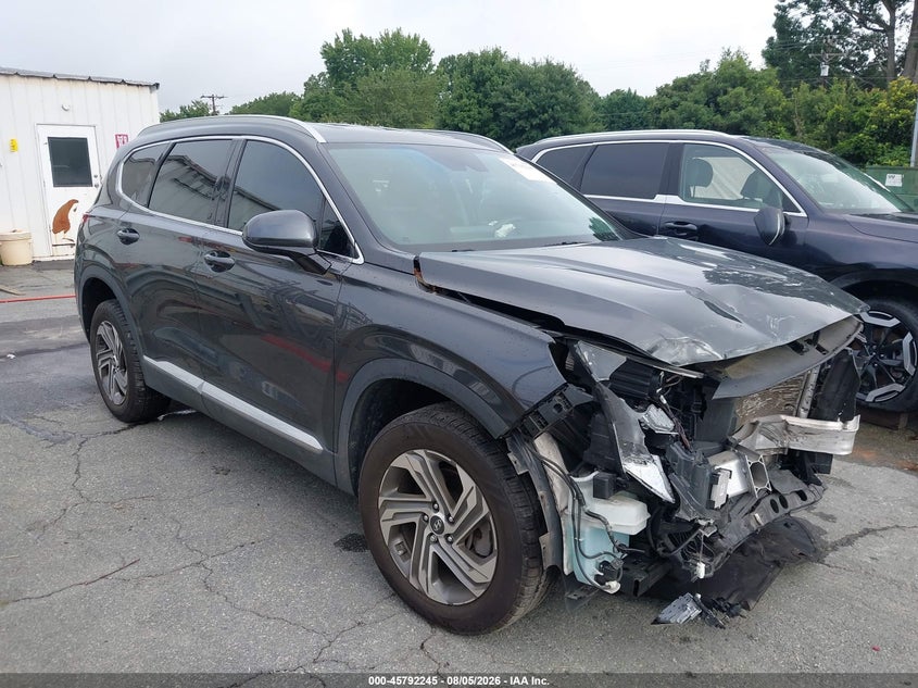Vin: 5nms24aj8nh400574, lot: 46291076, hyundai santa fe sel 2022 img_1