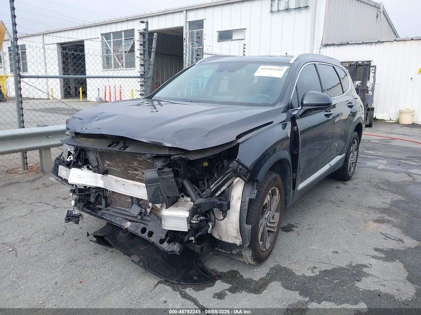 Vin: 5nms24aj8nh400574, lot: 46291076, hyundai santa fe sel 20222