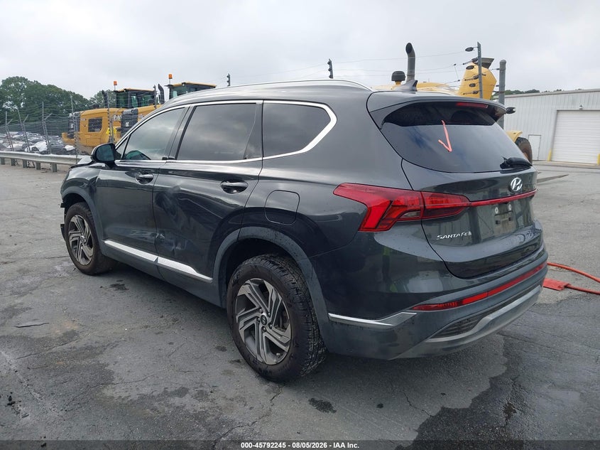 Vin: 5nms24aj8nh400574, lot: 46291076, hyundai santa fe sel 20223