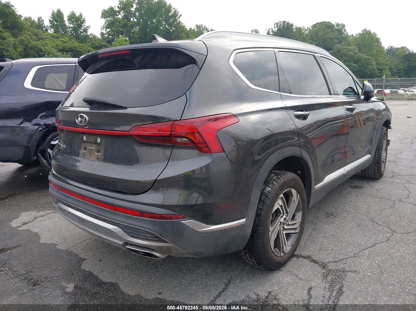 Vin: 5nms24aj8nh400574, lot: 46291076, hyundai santa fe sel 20224