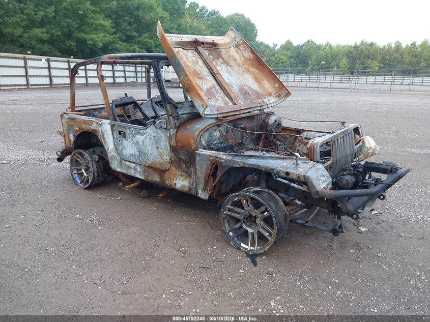1994 JEEP WRANGLER / YJ auction photo 1