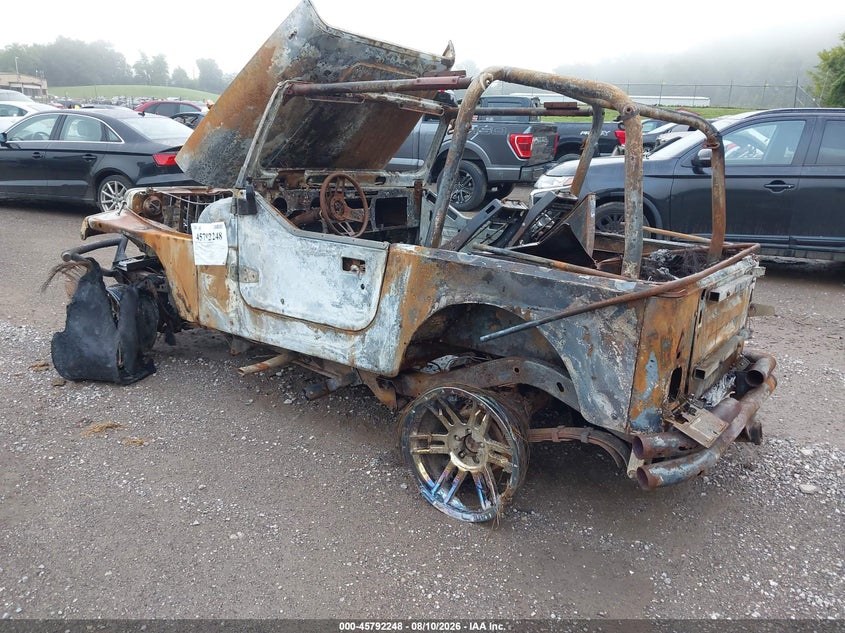 1994 JEEP WRANGLER / YJ auction photo 3