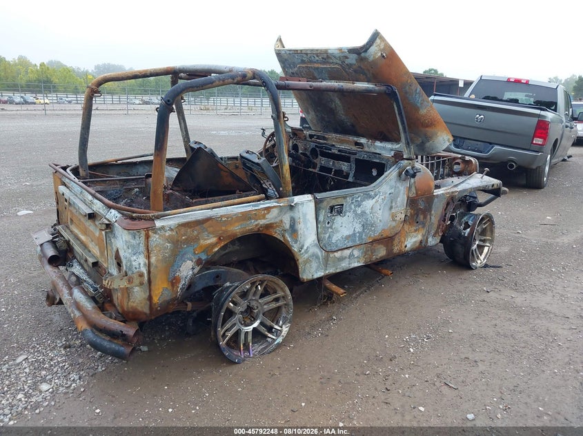 1994 JEEP WRANGLER / YJ auction photo 4