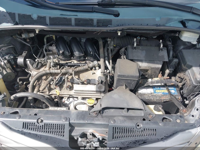 2013 TOYOTA SIENNA VAN 3.5L V-6 DOHC, VVT, 266HP