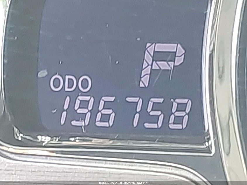 2013 TOYOTA SIENNA VAN 3.5L V-6 DOHC, VVT, 266HP