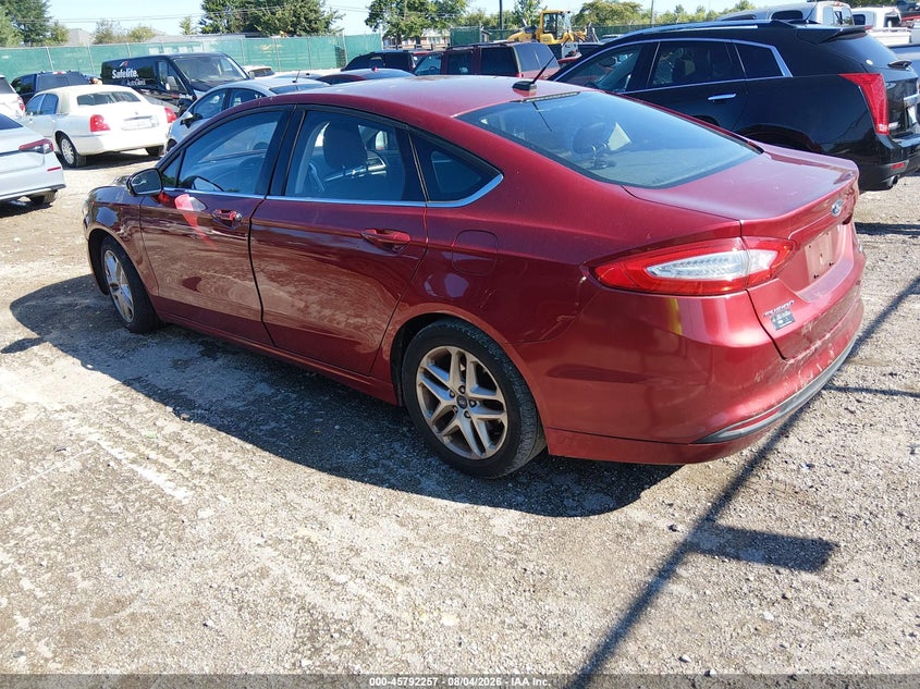 Vin: 3fa6p0hr9dr111862, lot: 46291088, ford fusion se 20133