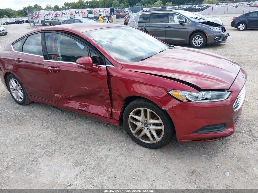 Vin: 3fa6p0hr9dr111862, lot: 46291088, ford fusion se 20131