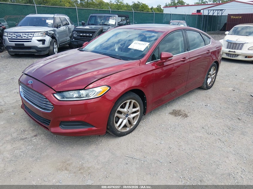 Vin: 3fa6p0hr9dr111862, lot: 46291088, ford fusion se 20132