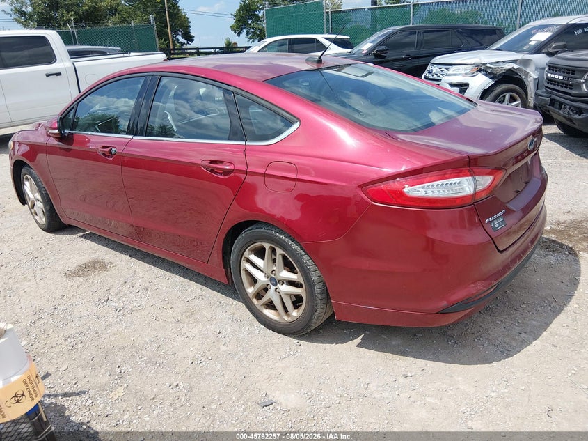 Vin: 3fa6p0hr9dr111862, lot: 46291088, ford fusion se 20133