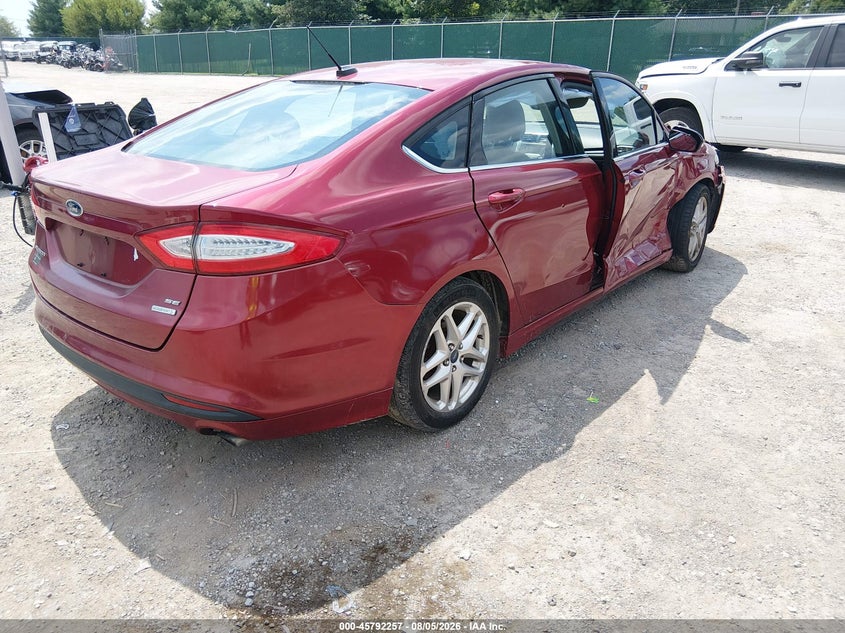 Vin: 3fa6p0hr9dr111862, lot: 46291088, ford fusion se 20134