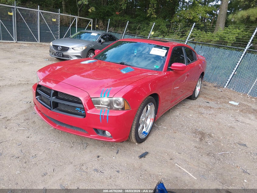 Vin: 2c3cdxct3ch106740, lot: 46291091, dodge charger r/t 20122