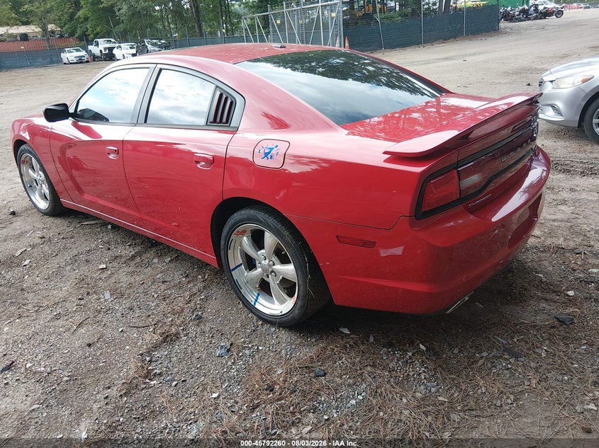 Vin: 2c3cdxct3ch106740, lot: 46291091, dodge charger r/t 20123