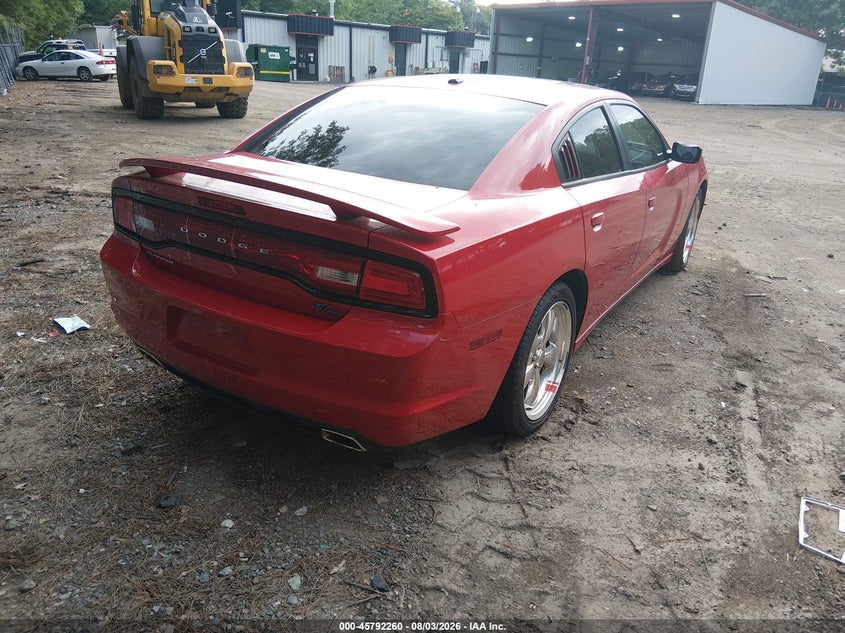 Vin: 2c3cdxct3ch106740, lot: 46291091, dodge charger r/t 20124