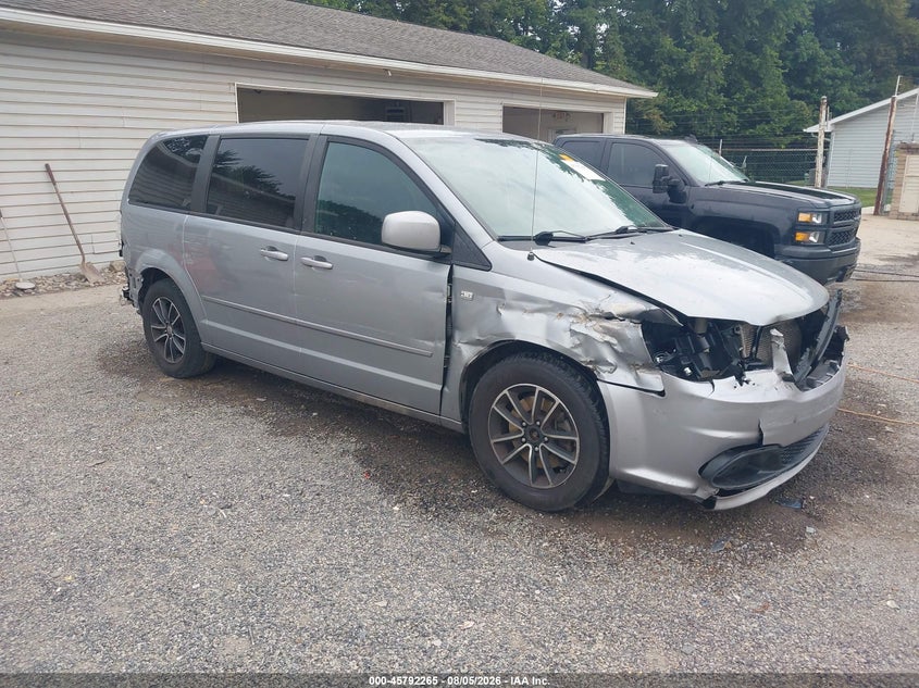 Vin: 2c4rdgbg5er347948, lot: 46291096, dodge grand caravan se 30th anniversary 2014 img_1